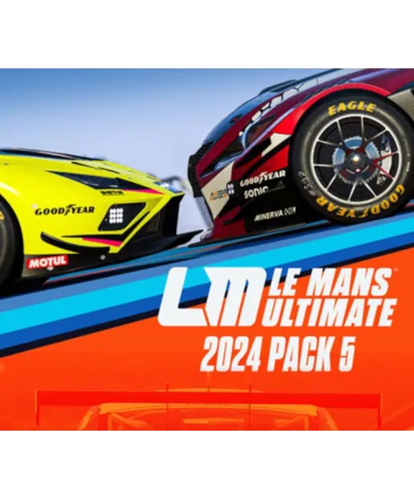 Le Mans Ultimate - 2024 Pack 5 DLC Steam Key GLOBAL
